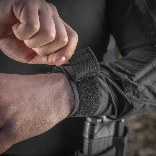 Бойові сорочки - M-Tac - Сорочка тактична Letni - Чорний - 20473002