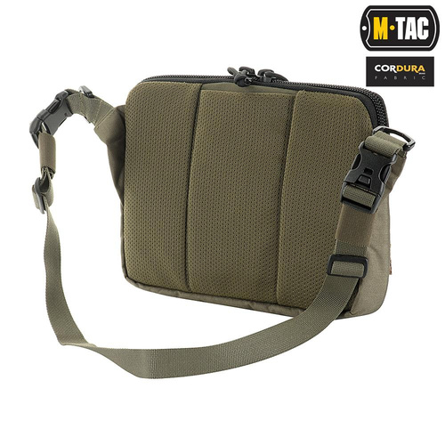 M-Tac - Сумка через плече Admin Bag Elite - Ranger Green/Black - 10176023 - Сумки