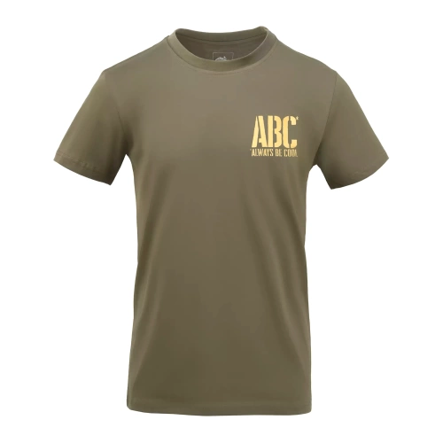 Helikon - Футболка ABC Always Be Cool - Olive Green - TS-ABC-CO-02 - Футболки - Одяг