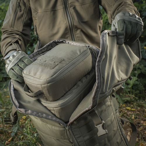 M-Tac - Ергономічний органайзер Elite Small - 22 x 14 см - Ranger Green - 10157023-S - Органайзери тактичні - Туризм