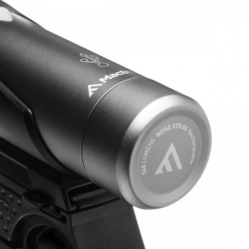 Mactronic - Noise XTR 04 перезаряжаемая светодиодная передняя велофара - 712 лм - ABF0042 - Освещение для велосипеда - Фонарики