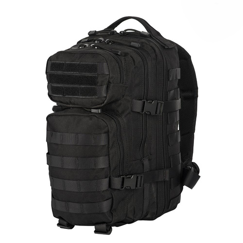 Тактичний рюкзак M-Tac - Assault Pack - 20 л - чорний - 10332002 - Рюкзаки тактичні