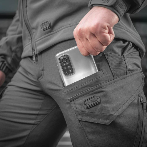 M-Tac - Тактические брюки Aggressor Gen.II Flex - Рипстоп - Темно-серый - 20058012. - Тактические брюки - Одежда