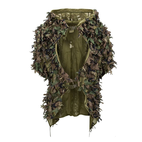 Маскировочные костюмы - Helikon - Камуфляжный костюм Leaf Ghillie Set® - US Woodlland - KP-LFG-PO-03