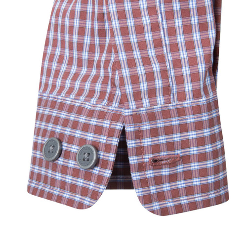 Одежда - Helikon - Рубашка Covert Concealed Carry - Ozark Blue Plaid - KO-CCC-CB-PD - Тактические рубашки