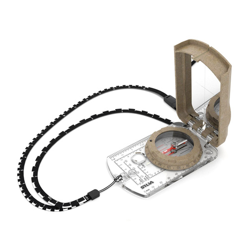  Silva - Картовий компас з дзеркалом Terra Expedition S - 38243  - Компасы