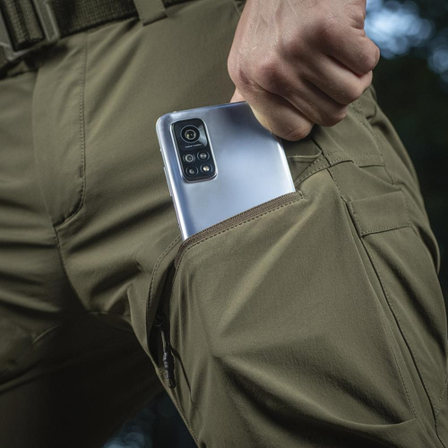 Одежда - M-Tac - Треккинговые штаны Rubicon Flex - 4-Way Stretch - Dark Olive - 20074048 - Тактические брюки