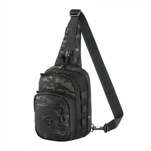 M-Tac - Рюкзак Cross Bag Slim Elite Hex - Multicam Black - 10210208  - Сумки
