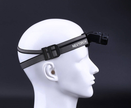 Ліхтарики - NEXTorch - Світлодіодний налобний ліхтар Max Star LED - 1200 лм - чорний - MAX STAR - Ліхтарики на голову