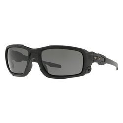 Oakley - Баллистические очки SI Ballistic Shocktube Matte Black - Grey - OO9329-01