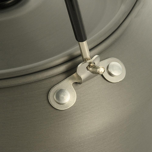 Туристическая посуда - M-Tac - Походный чайник - 1,2 л - зеленый - MTC-DM-FMC-K02