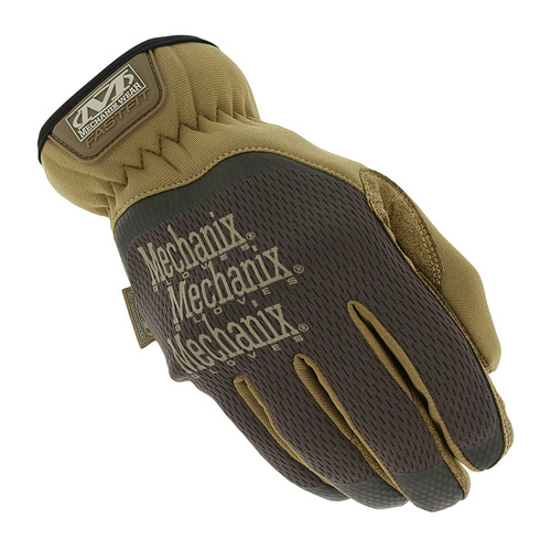 Mechanix - тактические перчатки FastFit - коричневые - MFF-07  - Тактические перчатки