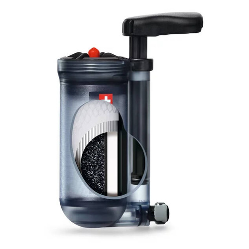 Туризм - Katadyn - Фільтр для очищення води Hiker Pro Filter - чорний - 8019670 - Фільтрування води