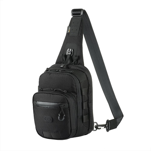 M-Tac - Рюкзак Cross Bag Slim Elite Hex - Чёрный - 10210002 - Сумки