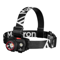 Mactronic - Фара Sunscan 5.3 - 300 lm - чорний - PHL0031