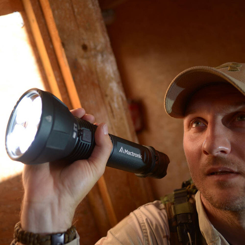 Mactronic - Ручной прожектор Blitz K12 - 11600 лм - черный - THS0011 - Тактические фонари