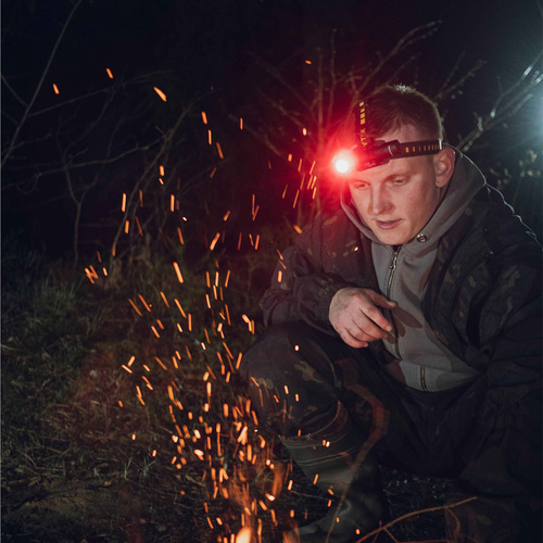 Ліхтарики - Armytek - Налобний ліхтар Wizard C2 WR - Магнітний зарядний пристрій - 1100 лм - 18650 - Чорний - F06901C - Ліхтарики на голову