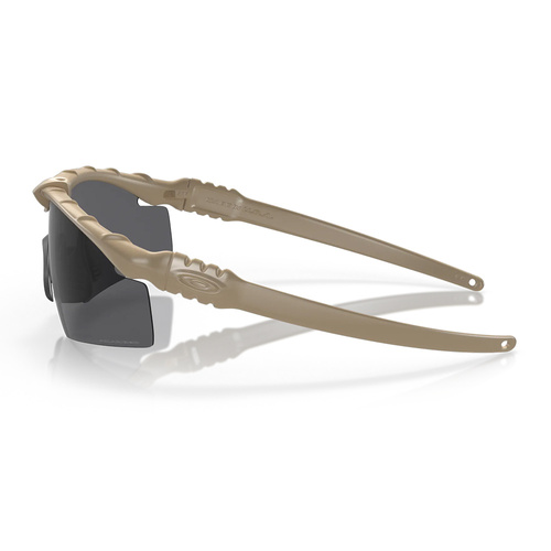 Окуляри балістичні Oakley - SI Ballistic M Frame 3.0 Dark Bone - сірі - OO9146-05 - Балістичні окуляри - Засоби захисту