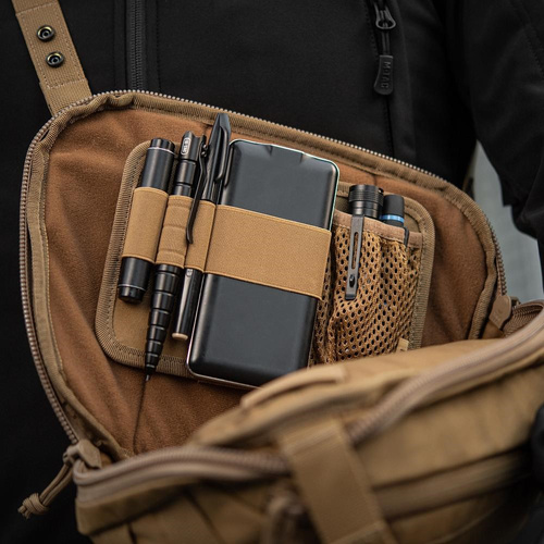 M-Tac - Сумка набедренна Sphaera Hardsling Bag Large Elite - Coyote - 51433005 - Сумки - Рюкзаки