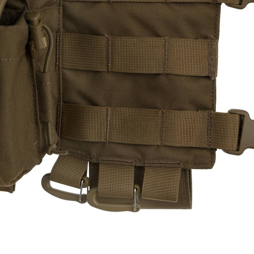 Підсумки тактичні - Helikon - Жилет нагрудний розвантажувальний Guardian Recce - Cordura - Olive Green - KK-GRC-CD-02