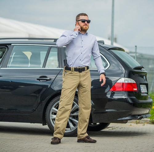 Штани - Helikon - Штани CTP® (Covert Tactical Pants®) - VersaStretch® - Чорний - SP-CTP-NL-01