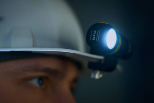 Налобные фонари - Armytek - Перезаряжаемый светодиодный фонарь Elf C1 - Белый свет - 1000 лм - F05003C