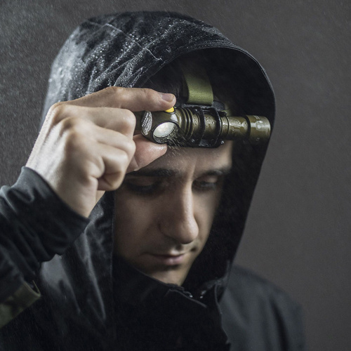 Ліхтарики - Armytek - Налобний ліхтар Wizard C2 Pro - Магнітний зарядний пристрій - 2500 лм - 18650 - оливковий - F08701CO - Ліхтарики на голову