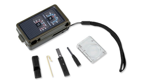 Компасы - Mil-Tec - Багатофункціональний компас - 15799700