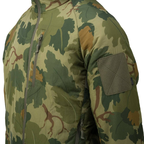 Helikon - Куртка двостороння Reversible Wolfhound Hoodie® - Desert Night Camo / US Desert - KU-RWH-NL-0L05A - Зимові куртки - Одяг