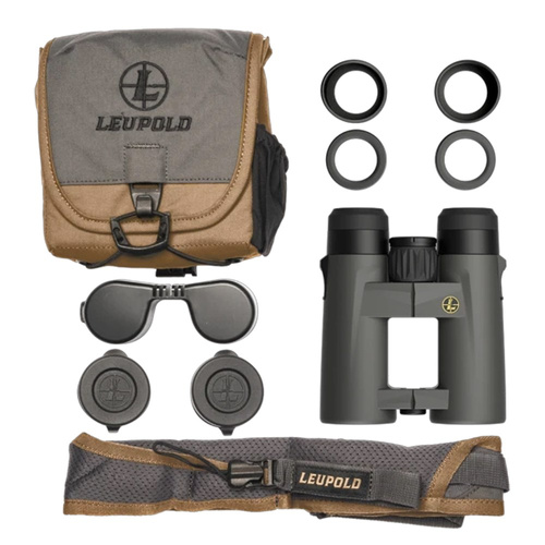 Біноклі - Leupold - Військовий бінокль BX-4 Pro Guide HD 8x42mm Gen 2 - сірий - 184760