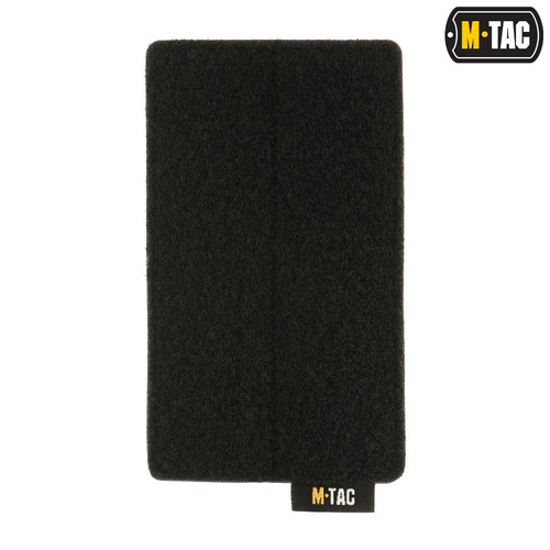 M-Tac - Комутаційна панель MOLLE - 80 x 135 мм - чорний - 10122002 - Нашивки