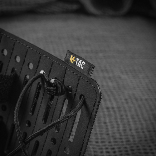Спорядження - M-Tac - Модульна вставка - MOLLE - Лазерний виріз - 11 x 19,5 см - Чорний - 10201002 - Інші чохли