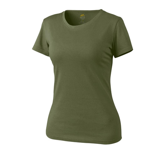 Helikon - Футболка жіноча T-shirt damska Women's - зелений - TS-TSW-CO-29 - Футболки
