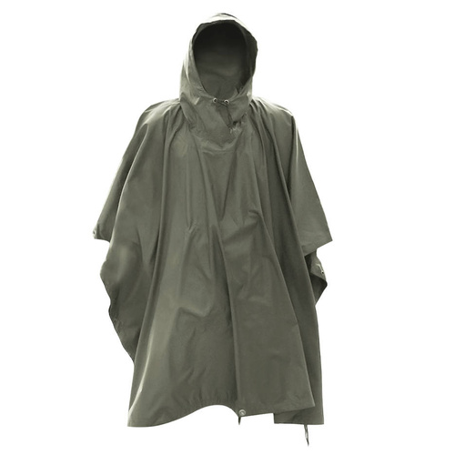 Mil-Tec - Poncho US - RipStop - Оливковый - 10630001 - Дождевик