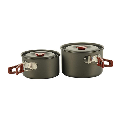 Туризм - M-Tac - Туристичний менажка для 4-5 осіб - зелений - MTC-DM-FM-217 - Казанки