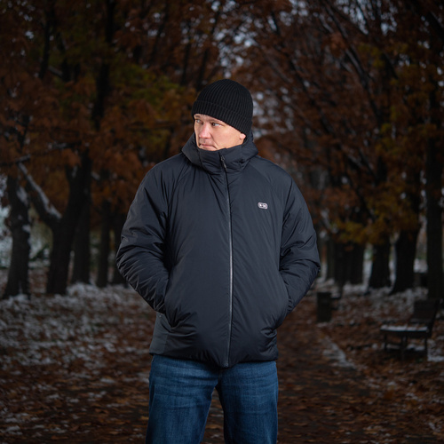 M-Tac - Пуховая куртка Paladin - темно-синий - 20471015 - Куртки зимние - Одежда