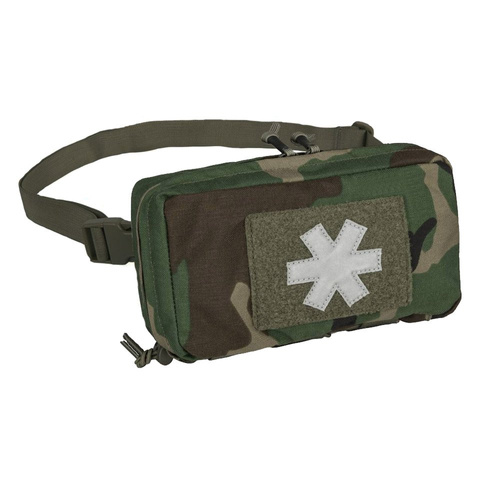 Підсумки медичні - Helikon - Медична вставка Modular Individual Med Kit® - Cordura® - Woodland - MO-M02-CD-03