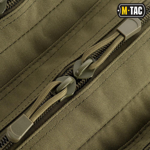 Рюкзаки тактичні - M-Tac - Великий штурмовий тактичний рюкзак - 36 л - зелений - 10334001.