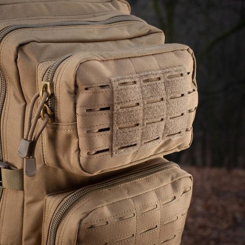 M-Tac - Plecak wojskowy Large Assault Pack Laser Cut - Tan - 10335003 - Рюкзаки тактичні - Рюкзаки