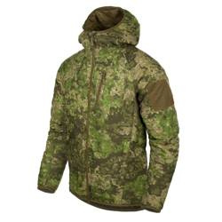 Helikon - Куртка Wolfhound Hoodie - Windpack Nylon - PenCott WildWood - KU-WLH-NL-45