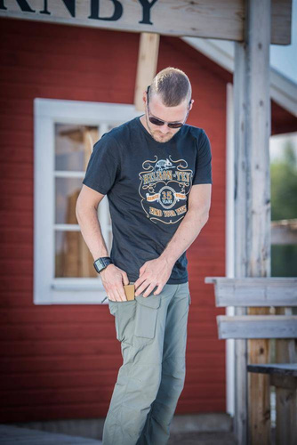 Helikon - Кепка Outdoor Cap - Shadow Grey - CZ-FOC-NL-35 - Бейсболки - Одяг