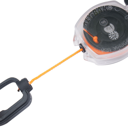 Тренчики - Key-Bak - Ретрактор Key-Connect - 24" - Прозорий - 0KB1-0A214