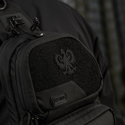 Нашивки - M-Tac - нашивка Polish Eagle Laser Cut - Cordura 500D - Black - 51008002