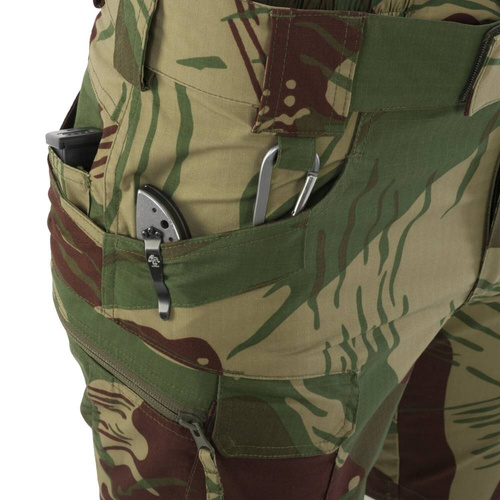 Одежда - Helikon - Шорты Urban Tactical Shorts 8.5"® - Rhodesian Camo - SP-UTS-SP-1K - Шорты
