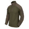 Helikon - Рубашка тактическая MCDU Combat Shirt® - NyCo Ripstop - RAL 7013 / Olive Green - BL-MCD-NR-8102A