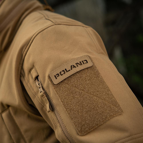 M-Tac - Нашивка Польща 25х80 - Laser Cut - Coyote - 51001005 - Нашивки