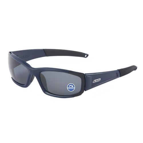 Баллистические очки - ESS - CDI™ Ballistic Glasses - Matte Navy - Polarized Mirrored Gray - EE9002-03