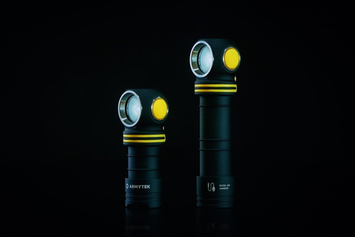 Фонарики - Armytek - Rechargeable Flashlight / Headlamp Elf C2 - 1100 lm - Cold Light - F05103C - Налобные фонари