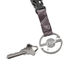 Nite Ize - Карабин Medallion Key Lanyard - Сталь - Серебро/Черный - MKL-11-R3
