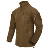 Helikon - Толстовка флисовая Alpha Tactical Grid Fleece - Coyote - BL-ALT-FG-11